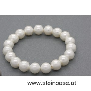 Armband Muschelkern-Perle 10mm